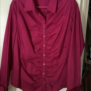 XXL New York & Co Beautiful Shirt